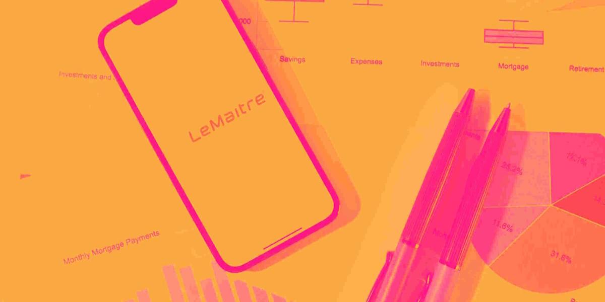 Why LeMaitre (LMAT) Stock Is Down Today