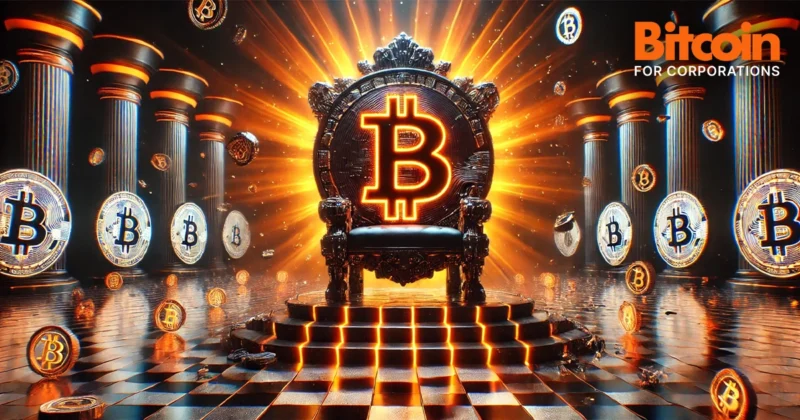 Why Only Bitcoin Belongs On Corporate Balance Sheets
