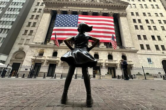 World shares climb after another Wall Street record and hopes for cuts to U.S. interest rates