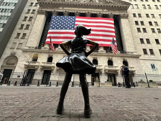 World shares climb after another Wall Street record and hopes for cuts to U.S. interest rates