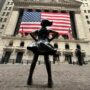 World shares climb after another Wall Street record and hopes for cuts to U.S. interest rates