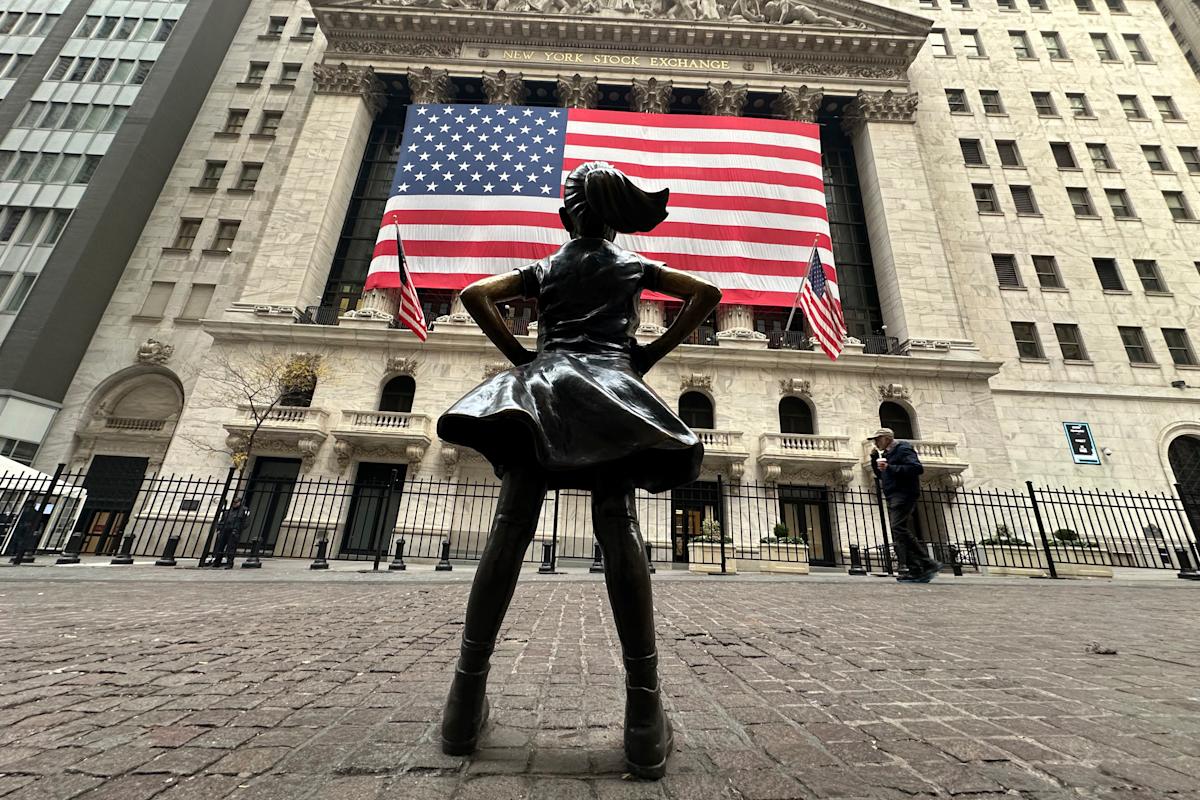 World shares climb after another Wall Street record and hopes for cuts to U.S. interest rates