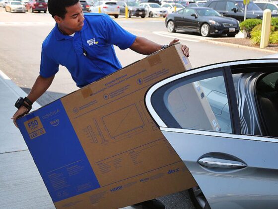 You Can Now Have Uber Eats Drivers Deliver Your Best Buy Purchases