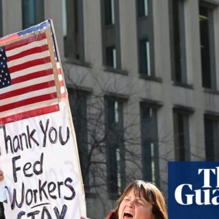 ‘He’s brazenly anti-worker’: US marks the first Labor Day under Trump 2.0 | Trump administration