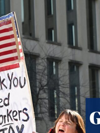 ‘He’s brazenly anti-worker’: US marks the first Labor Day under Trump 2.0 | Trump administration