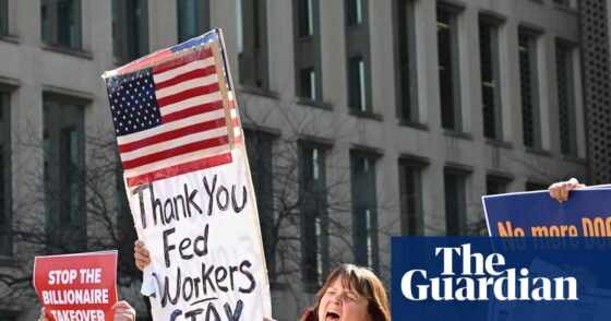 ‘He’s brazenly anti-worker’: US marks the first Labor Day under Trump 2.0 | Trump administration