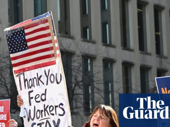 ‘He’s brazenly anti-worker’: US marks the first Labor Day under Trump 2.0 | Trump administration