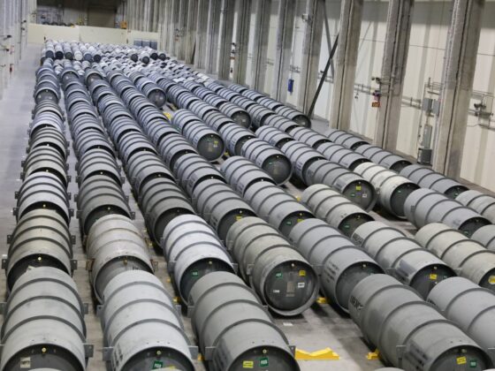 Inside the uranium plant at the center of U.S. plans to expand nuclear power