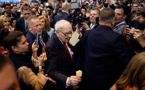 Buffett’s Berkshire Buys; Fair Isaac Soars, Equifax Falls