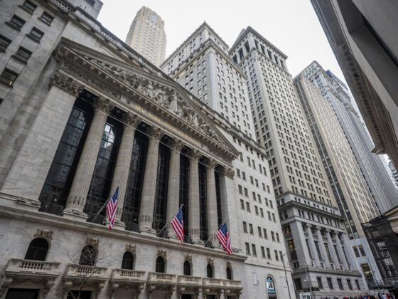 Dow, S&P 500, Nasdaq tick higher after records as gold tops ,000