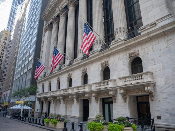 Dow briefly touches 47,000 as Wall Street looks to cap latest stellar week