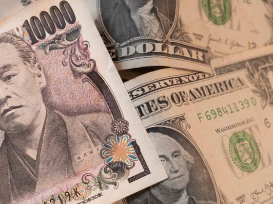 Industrials, bitcoin & gold, Japanese yen: Market Takeaways