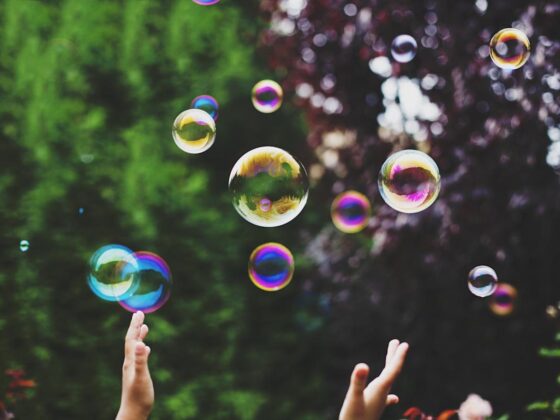 Not all market bubbles — or crashes — are the same