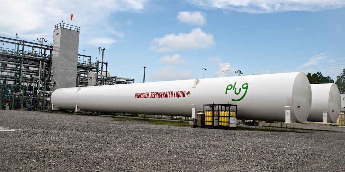Plug Power Stock Just Jumped 12%. It’s Making Gains With Hydrogen.