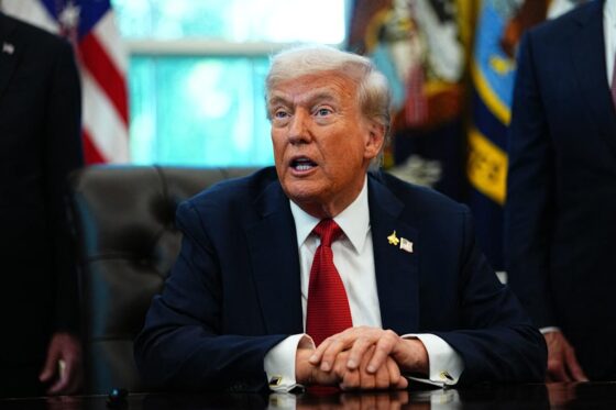 Stocks mixed as Donald Trump announces new 25% large truck tariff