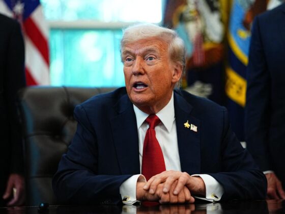 Stocks mixed as Donald Trump announces new 25% large truck tariff