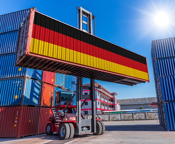 German industry emerges from recession and is set up for a brighter outlook