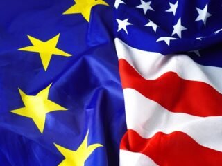 Eurozone pulls level with the US