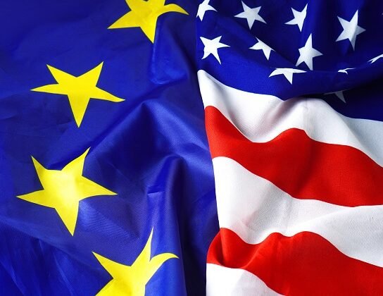 Eurozone pulls level with the US