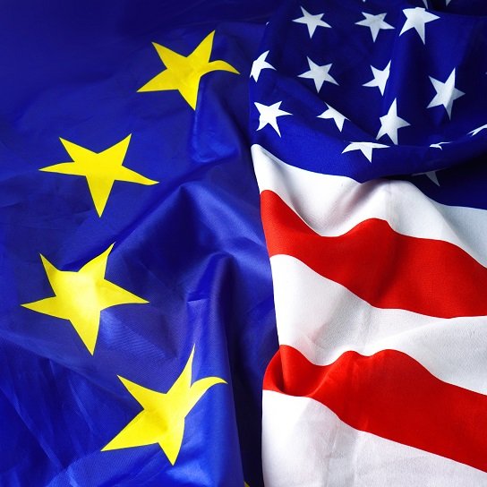 Eurozone pulls level with the US